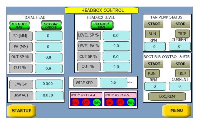 Headbox Automation at M/s Aditya Kraft & Papers Pvt. Ltd